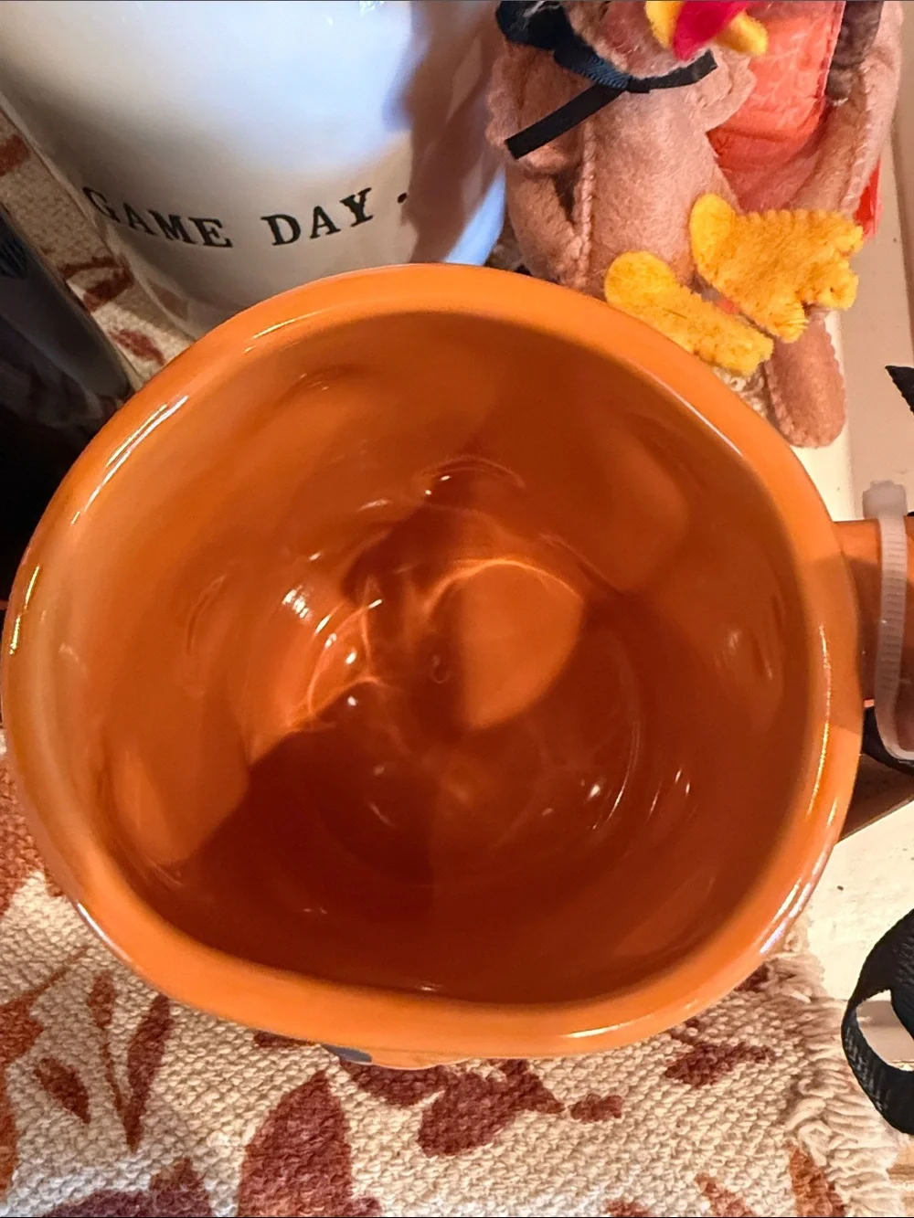 Rae Dunn Pumpkin Spice Coffee Mug ☕️ 🎃
